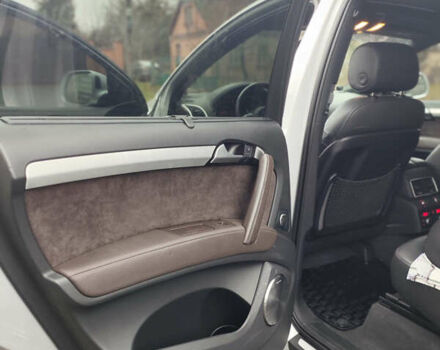 Серый Ауди Ку 7, объемом двигателя 2.97 л и пробегом 177 тыс. км за 20750 $, фото 48 на Automoto.ua