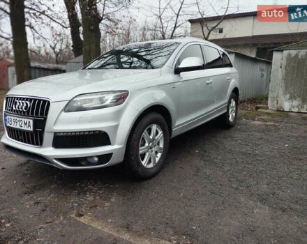 Серый Ауди Ку 7, объемом двигателя 2.97 л и пробегом 177 тыс. км за 20750 $, фото 2 на Automoto.ua