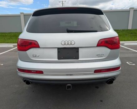 Серый Ауди Ку 7, объемом двигателя 3 л и пробегом 149 тыс. км за 9500 $, фото 6 на Automoto.ua