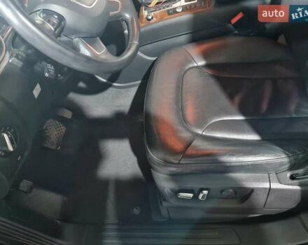 Ауди Ку 7 2014 в Тернополе на Automoto.ua Серый Ауди Ку 7, объемом двигателя 3 л и пробегом 184 тыс. км за 27000 $, фото 15 на Automoto.ua