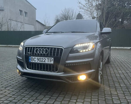 Серый Ауди Ку 7, объемом двигателя 2.97 л и пробегом 226 тыс. км за 23500 $, фото 3 на Automoto.ua
