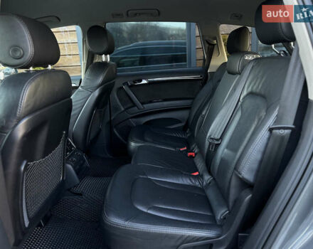 Сірий Ауді Ку 7, об'ємом двигуна 2.97 л та пробігом 194 тис. км за 20999 $, фото 45 на Automoto.ua