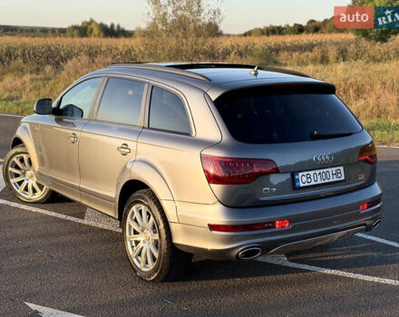 Ауди Ку 7 2014 в Прилуках на Automoto.ua Серый Ауди Ку 7, объемом двигателя 2.97 л и пробегом 150 тыс. км за 33500 $, фото 16 на Automoto.ua