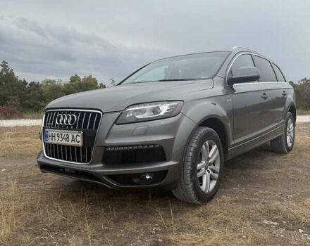 Ауди Ку 7 2014 в Килие на Automoto.ua Серый Ауди Ку 7, объемом двигателя 3 л и пробегом 230 тыс. км за 17000 $, фото 6 на Automoto.ua