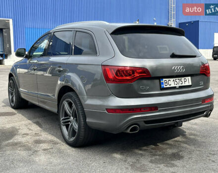 Сірий Ауді Ку 7, об'ємом двигуна 2.97 л та пробігом 119 тис. км за 25900 $, фото 13 на Automoto.ua