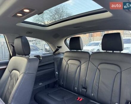 Серый Ауди Ку 7, объемом двигателя 2.97 л и пробегом 165 тыс. км за 20500 $, фото 21 на Automoto.ua