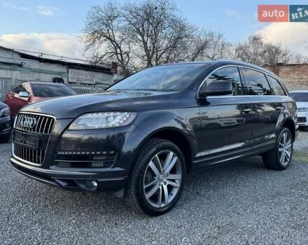 Серый Ауди Ку 7, объемом двигателя 2.97 л и пробегом 165 тыс. км за 20500 $, фото 33 на Automoto.ua