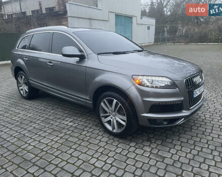 Серый Ауди Ку 7, объемом двигателя 2.97 л и пробегом 226 тыс. км за 23500 $, фото 10 на Automoto.ua