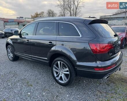 Серый Ауди Ку 7, объемом двигателя 2.97 л и пробегом 165 тыс. км за 20500 $, фото 47 на Automoto.ua