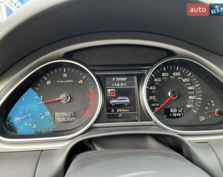 Сірий Ауді Ку 7, об'ємом двигуна 2.97 л та пробігом 119 тис. км за 25900 $, фото 39 на Automoto.ua