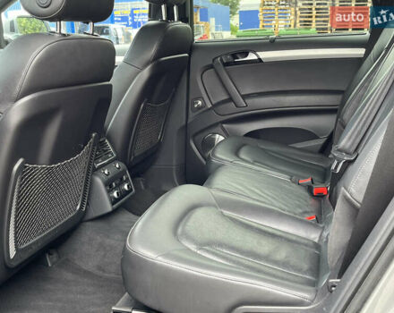 Сірий Ауді Ку 7, об'ємом двигуна 2.97 л та пробігом 119 тис. км за 25900 $, фото 50 на Automoto.ua