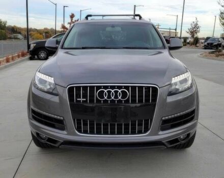 Серый Ауди Ку 7, объемом двигателя 3 л и пробегом 84 тыс. км за 14800 $, фото 1 на Automoto.ua