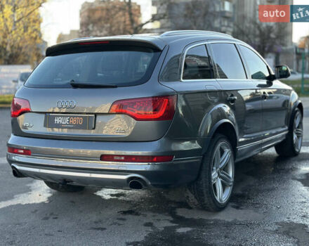 Сірий Ауді Ку 7, об'ємом двигуна 2.97 л та пробігом 194 тис. км за 20999 $, фото 21 на Automoto.ua