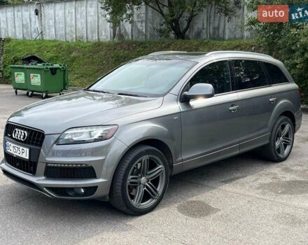 Сірий Ауді Ку 7, об'ємом двигуна 2.97 л та пробігом 119 тис. км за 25900 $, фото 6 на Automoto.ua