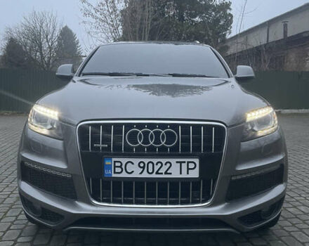 Серый Ауди Ку 7, объемом двигателя 2.97 л и пробегом 226 тыс. км за 23500 $, фото 1 на Automoto.ua
