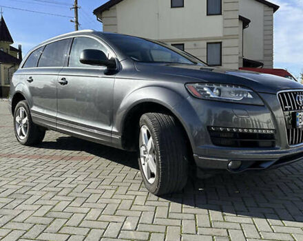 Серый Ауди Ку 7, объемом двигателя 2.97 л и пробегом 144 тыс. км за 19700 $, фото 2 на Automoto.ua