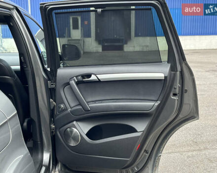 Сірий Ауді Ку 7, об'ємом двигуна 2.97 л та пробігом 119 тис. км за 25900 $, фото 46 на Automoto.ua