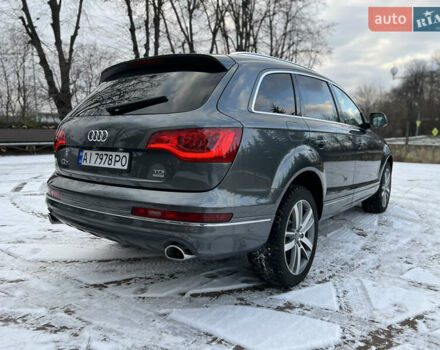Серый Ауди Ку 7, объемом двигателя 3 л и пробегом 185 тыс. км за 18400 $, фото 28 на Automoto.ua