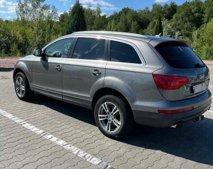 Сірий Ауді Ку 7, об'ємом двигуна 3 л та пробігом 230 тис. км за 18000 $, фото 5 на Automoto.ua