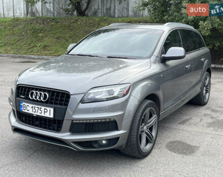 Сірий Ауді Ку 7, об'ємом двигуна 2.97 л та пробігом 119 тис. км за 25900 $, фото 3 на Automoto.ua