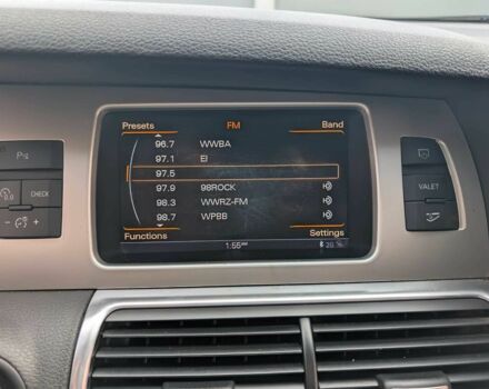 Серый Ауди Ку 7, объемом двигателя 3 л и пробегом 149 тыс. км за 9500 $, фото 18 на Automoto.ua