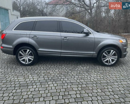 Серый Ауди Ку 7, объемом двигателя 2.97 л и пробегом 226 тыс. км за 23500 $, фото 9 на Automoto.ua