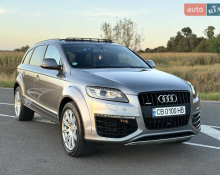 Ауди Ку 7 2014 в Прилуках на Automoto.ua Серый Ауди Ку 7, объемом двигателя 2.97 л и пробегом 150 тыс. км за 33500 $, фото 9 на Automoto.ua