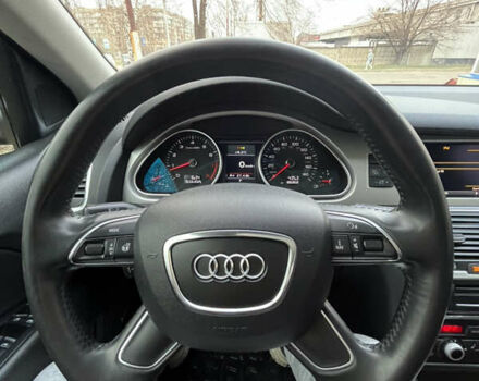 Сірий Ауді Ку 7, об'ємом двигуна 3 л та пробігом 190 тис. км за 17000 $, фото 12 на Automoto.ua