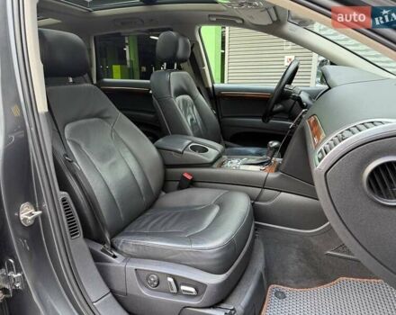 Серый Ауди Ку 7, объемом двигателя 3 л и пробегом 242 тыс. км за 17990 $, фото 11 на Automoto.ua