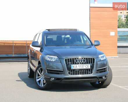 Сірий Ауді Ку 7, об'ємом двигуна 3 л та пробігом 193 тис. км за 16500 $, фото 3 на Automoto.ua