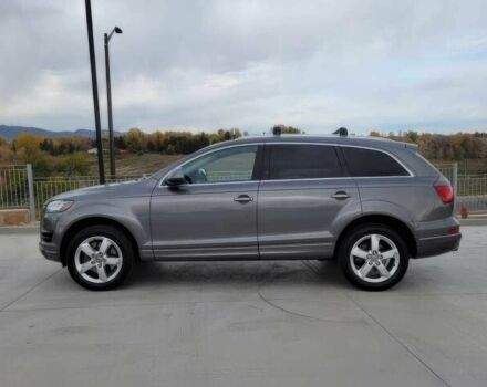 Серый Ауди Ку 7, объемом двигателя 3 л и пробегом 84 тыс. км за 14800 $, фото 2 на Automoto.ua