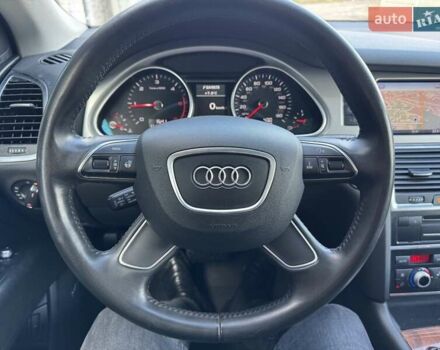 Серый Ауди Ку 7, объемом двигателя 2.97 л и пробегом 165 тыс. км за 20500 $, фото 63 на Automoto.ua