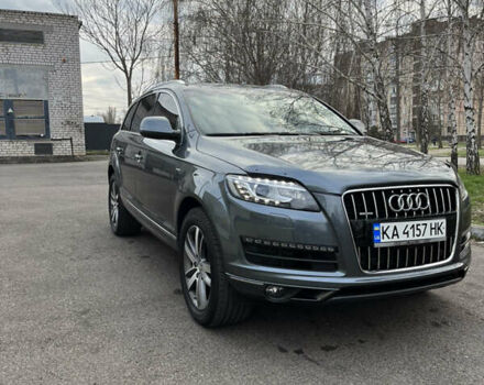 Сірий Ауді Ку 7, об'ємом двигуна 3 л та пробігом 190 тис. км за 17000 $, фото 2 на Automoto.ua