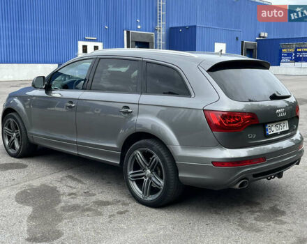 Сірий Ауді Ку 7, об'ємом двигуна 2.97 л та пробігом 119 тис. км за 25900 $, фото 9 на Automoto.ua