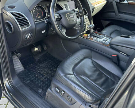 Серый Ауди Ку 7, объемом двигателя 2.97 л и пробегом 144 тыс. км за 19700 $, фото 9 на Automoto.ua