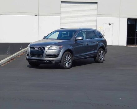 Сірий Ауді Ку 7, об'ємом двигуна 3 л та пробігом 82 тис. км за 9000 $, фото 2 на Automoto.ua