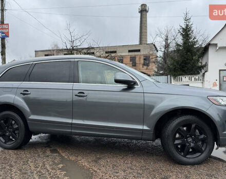 Серый Ауди Ку 7, объемом двигателя 3 л и пробегом 213 тыс. км за 13900 $, фото 3 на Automoto.ua