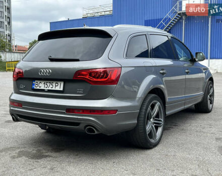 Сірий Ауді Ку 7, об'ємом двигуна 2.97 л та пробігом 119 тис. км за 25900 $, фото 15 на Automoto.ua