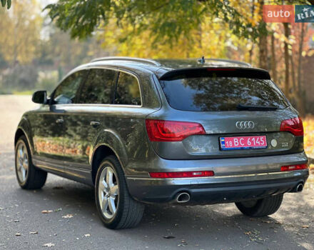 Серый Ауди Ку 7, объемом двигателя 2.97 л и пробегом 275 тыс. км за 15800 $, фото 1 на Automoto.ua