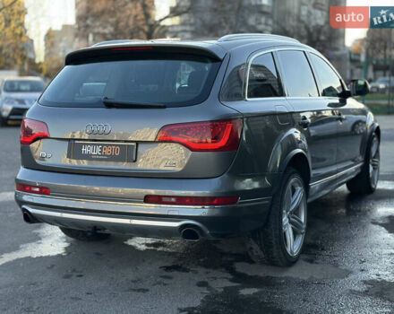 Сірий Ауді Ку 7, об'ємом двигуна 2.97 л та пробігом 194 тис. км за 20999 $, фото 20 на Automoto.ua