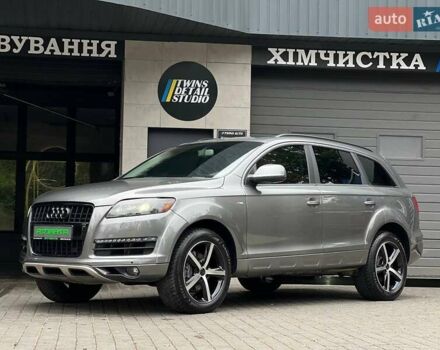 Серый Ауди Ку 7, объемом двигателя 3 л и пробегом 180 тыс. км за 12900 $, фото 1 на Automoto.ua