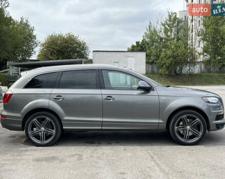 Сірий Ауді Ку 7, об'ємом двигуна 2.97 л та пробігом 119 тис. км за 25900 $, фото 22 на Automoto.ua