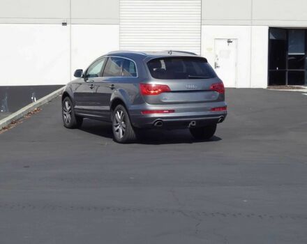 Сірий Ауді Ку 7, об'ємом двигуна 3 л та пробігом 82 тис. км за 9000 $, фото 4 на Automoto.ua