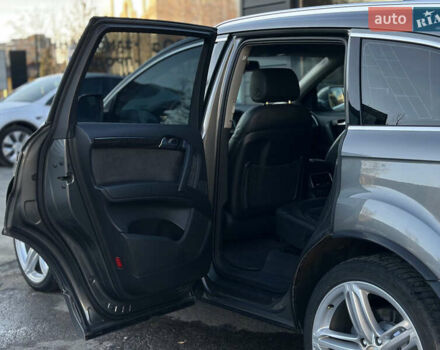 Сірий Ауді Ку 7, об'ємом двигуна 2.97 л та пробігом 194 тис. км за 20999 $, фото 44 на Automoto.ua