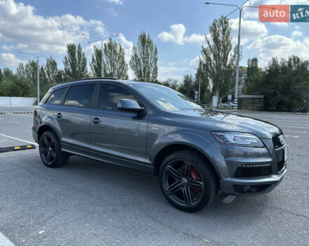Серый Ауди Ку 7, объемом двигателя 3 л и пробегом 171 тыс. км за 24900 $, фото 2 на Automoto.ua