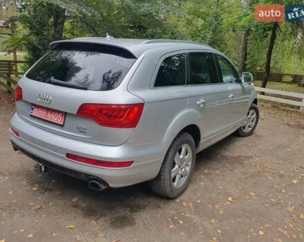 Серый Ауди Ку 7, объемом двигателя 3 л и пробегом 155 тыс. км за 13800 $, фото 2 на Automoto.ua