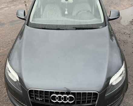 Серый Ауди Ку 7, объемом двигателя 3 л и пробегом 213 тыс. км за 13900 $, фото 7 на Automoto.ua