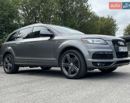 Сірий Ауді Ку 7, об'ємом двигуна 2.97 л та пробігом 119 тис. км за 25900 $, фото 26 на Automoto.ua