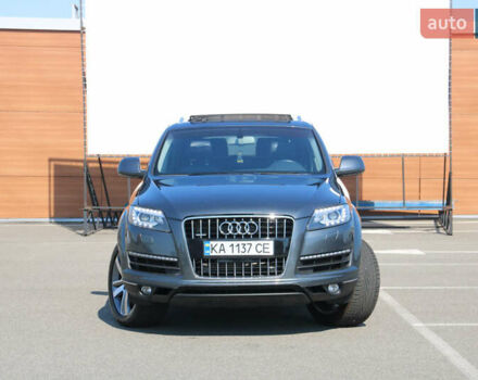 Сірий Ауді Ку 7, об'ємом двигуна 3 л та пробігом 193 тис. км за 16500 $, фото 2 на Automoto.ua