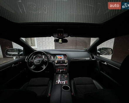 Ауди Ку 7 2014 в Прилуках на Automoto.ua Серый Ауди Ку 7, объемом двигателя 2.97 л и пробегом 150 тыс. км за 33500 $, фото 35 на Automoto.ua